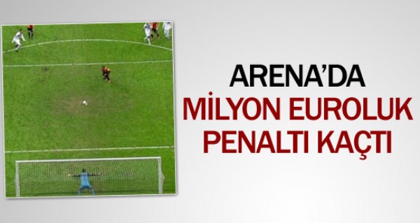 Milyon euroluk penalt kat